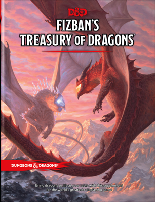 D&D 5.0 Fizban's Treasury of Dragons