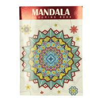 Wins Holland Kleurboek mandala - thumbnail