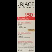 Uriage Roséliane Getinte Dagcrème Licht Anti-Roodheid SPF50+ 40ml - thumbnail