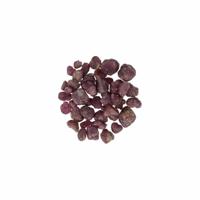 Ruwe Robijn Kashmere Edelsteen 3-10 mm Stukken (25 gram) - thumbnail