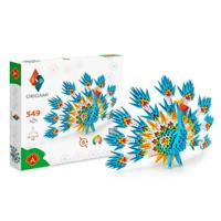 Selecta Origami 3d - pauw, 549dlg. - thumbnail