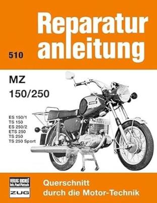 Bucheli-verlag reparaturanleitung book repair instructions mz 150/250