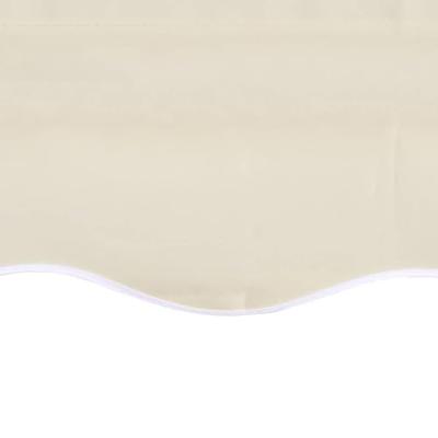 VidaXL Luifeldoek 500x300 cm canvas crème