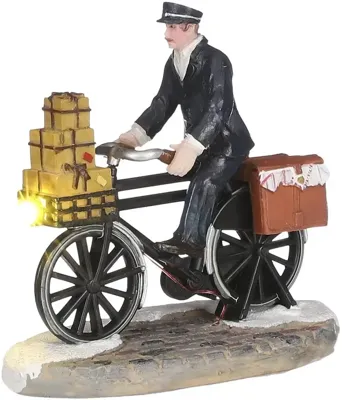 Luville Molendam Postman newspaper delivery Luville Molendam Postman newspaper delivery