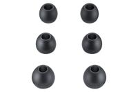 Samsung EO-IC100BBEGEU In Ear oordopjes B-grade (nieuwstaat, beschadigde/ontbrekende verpakking) Kabel Stereo Zwart Volumeregeling, Microfoon uitschakelbaar - thumbnail