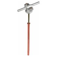 DEHN LH ZS 7.10 AB D10X240 STTZN ZG Kabelhouder 1 stuk(s) - thumbnail