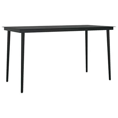 5-delige Tuinset met kussens poly rattan grijs