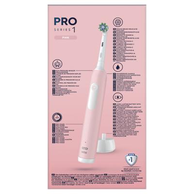 Elektrische tandenborstel Oral-B PRO1 PINK