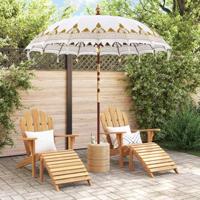 Parasol Anders Crme x 250 cm - thumbnail