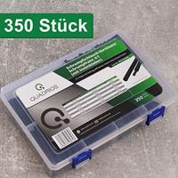 Quadrios 1807CA006 Krimpkous assortiment Zwart Krimpverhouding:3:1 1 set(s) - thumbnail