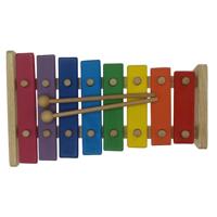 Xylofoon Reig Multicolour Hout Plastic 23 cm - thumbnail