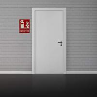Bord Normaluz Extintor PVC - thumbnail