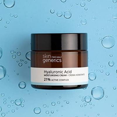 Hydraterende Gezichtscrème Skin Generics 50 ml Hyaluronzuur