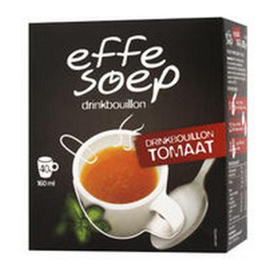 Effe - Drinkbouillion Tomaat Stick - 40 stuks