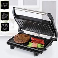 Contactgrill zwart 750W - thumbnail