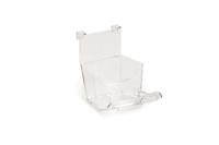 Voederbak voor vogels Stametal open transparant - thumbnail