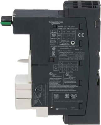 Schneider Electric LUB12 LUB12 Direct starter Motorvermogen bij 400 V 5.5 kW Motorvermogen bij 230 V 3 kW Schneider Electric LUB12 LUB12 Direct starter Motorvermogen bij 400 V 5.5 kW Motorvermogen bij 230 V 3 kW