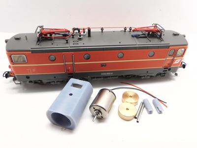 micromotor HRI011G Rivarossi BR 232, V 230, Hersfelder Kreisbahn V 30