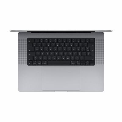 Refurbished MacBook Pro 16 inch M1 Pro 10 Space Gray Licht gebruikt