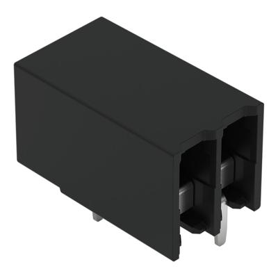 WAGO 2086-1222 Printklem 1.50 mm² Aantal polen 2 Zwart 1 stuk(s)