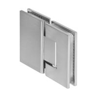 Glasscharnier Just Creating 180 Graden 2 Stuks t.b.v. W2 RVS - thumbnail