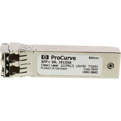 Hewlett Packard Enterprise HPE Aruba 1G SFP LC SX 500m MMF XCVR SFP (Mini-GBIC) transceivermodule 1 GBit/s 500 m Type module LC