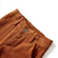 Kinderbroek 104 ribfluweel cognackleurig - thumbnail