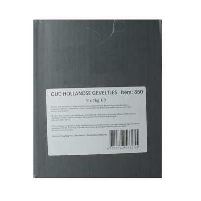 Meenk Geveltjesdrop 5 Kilogram Meenk Geveltjesdrop 5 Kilogram