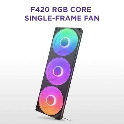 NZXT F420 RGB Core - Black NZXT F420 RGB Core - Black