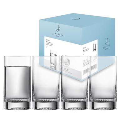 Zwiesel Glas Waterglazen Echo - 411 ml - 4 stuks Zwiesel Glas Waterglazen Echo - 411 ml - 4 stuks