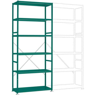 Manuflex RP1254.0001 Magazijnstelling basismodule (b x h x d) 1030 x 2500 x 600 mm Staalbodem Manuflex RP1254.0001 Magazijnstelling basismodule (b x h x d) 1030 x 2500 x 600 mm Staalbodem