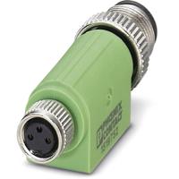 Phoenix Contact 1519752 Sensor/actuator verdeler en adapter M8, M12 Aantal polen (sensoren): 3 Adapter, recht 5 stuk(s) - thumbnail