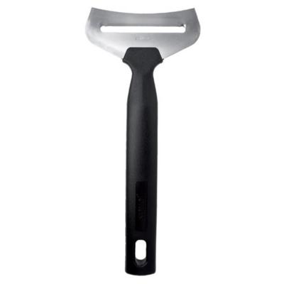 Basic Kaasschaaf rvs/zwart