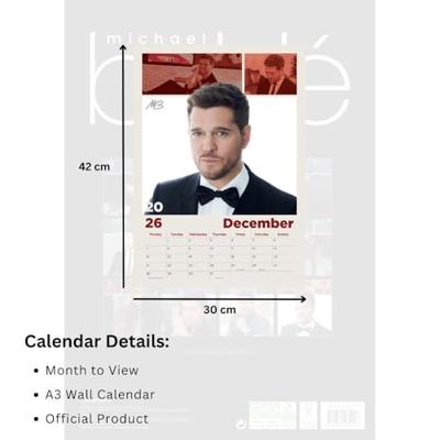 Michael Buble Kalender 2026 A3