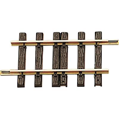 G LGB rails L10150 Rechte rails 150 mm 1 stuk(s) G LGB rails L10150 Rechte rails 150 mm 1 stuk(s)