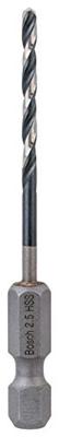 Bosch Accessoires Spiraalboor Impact Control HSS 2,5mm - 2608577047