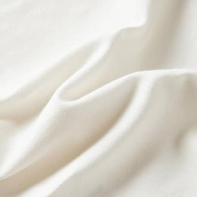 Kindershirt met lange mouwen pailletten hart 104 ecru