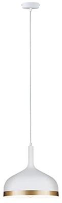 Paulmann Neordic Embla 79628 Hanglamp LED E27 20 W Wit (mat), Goud