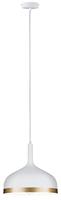Paulmann Neordic Embla 79628 Hanglamp LED E27 20 W Wit (mat), Goud - thumbnail