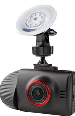 Dash Cam | 1440P@30fps | 12.0 MPixel | 2.31 " | LCD | Tweevoudige camera | Parkeer sensor | Bewegingsdetectie | Nachtzicht | Rood / Zwart Dash Cam | 1440P@30fps | 12.0 MPixel | 2.31 " | LCD | Tweevoudige camera | Parkeer sensor | Bewegingsdetectie | Nachtzicht | Rood / Zwart