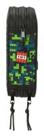 Safta Minecraft Gevuld Etui TNT - 37 stuks - 19,5 x 12,5 x 5,5 cm - Polyester - thumbnail