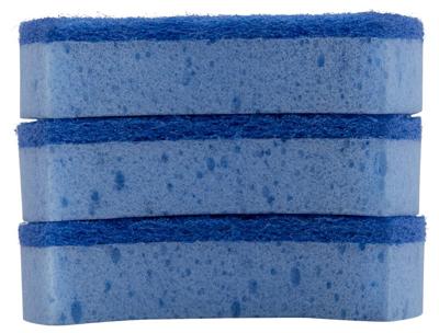 HEMA Schuursponsjes Krasvrij - 3 Stuks