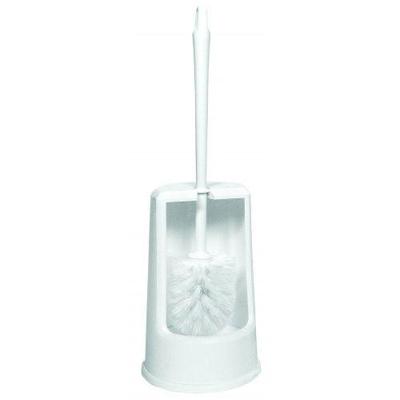 MM Eurotool Toiletborstelgarnituur ppn wit met borstel mm