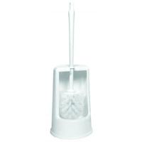 MM Eurotool Toiletborstelgarnituur ppn wit met borstel mm - thumbnail