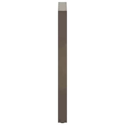 Bartafelpoten 2 st U-vormig 60x(100-101) cm staal naturel
