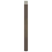 Bartafelpoten 2 st U-vormig 60x(100-101) cm staal naturel - thumbnail