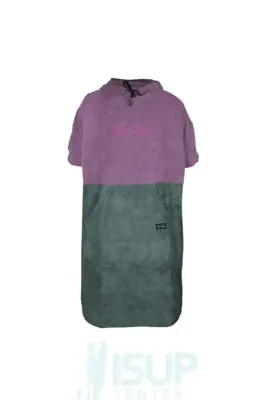 Prolimit Poncho Pure Dames One Size Fits All Paars