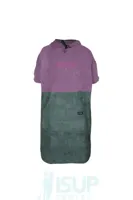 Prolimit Poncho Pure Dames One Size Fits All Paars - thumbnail