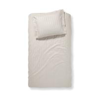 Dekbedovertrek Damai Linea Ivory Satijn-140x200/220 - thumbnail