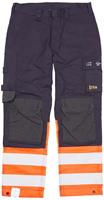 Blåkläder Multinorm inherent werkbroek 14881513 | Marineblauw/Oranje | Maat 62 - 7330509720462 - thumbnail